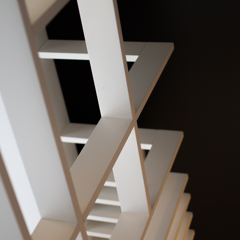 Détail des cloisons
