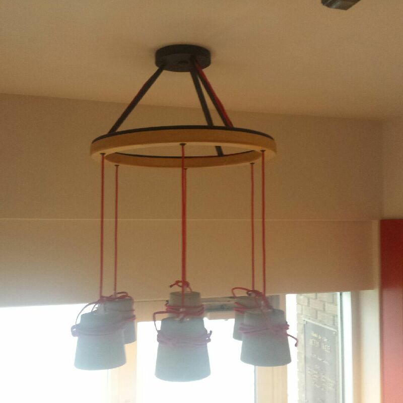 Luminaire suspendu sur mesure