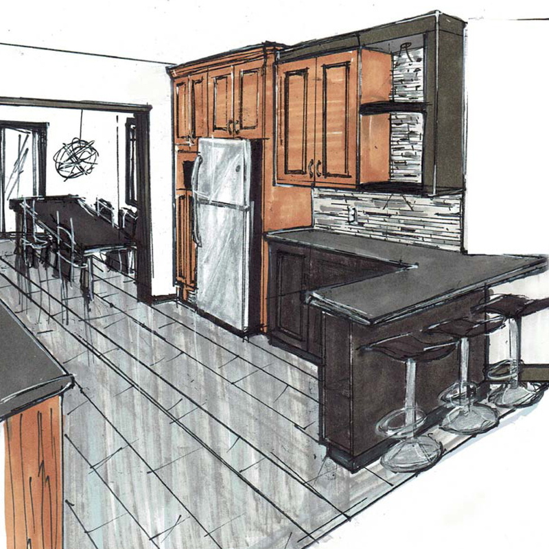 Sketch cuisine