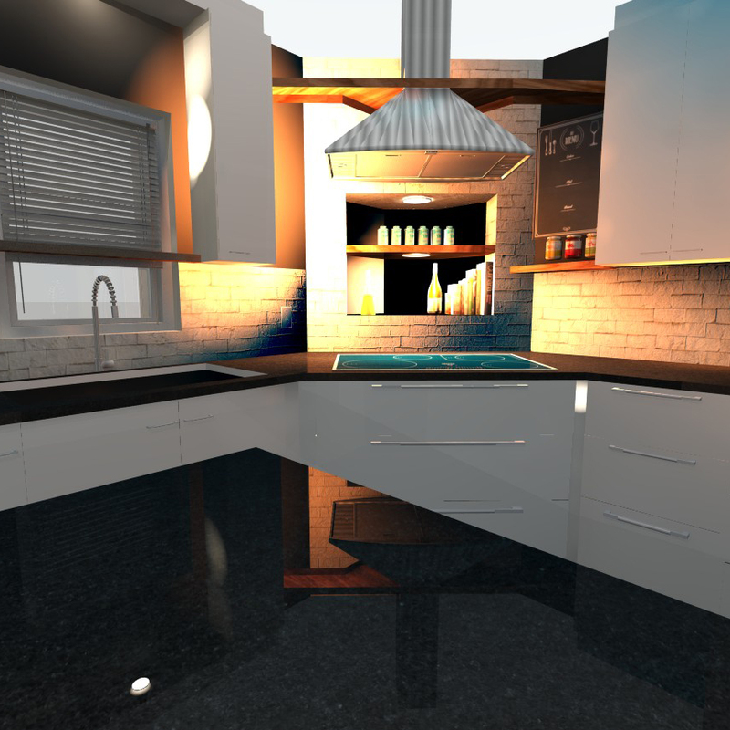 3D cuisine
